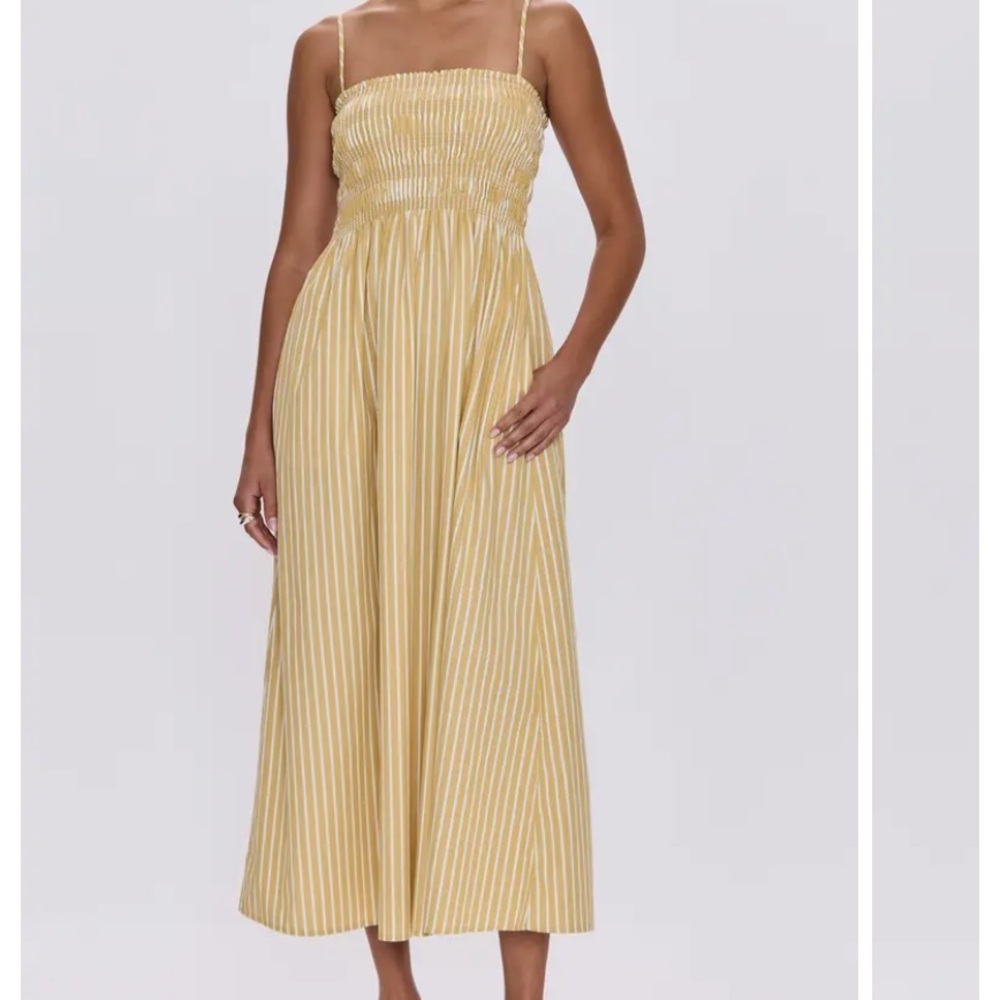 Pistola Bianca Maxi Sundress in Beach Sand 🆕